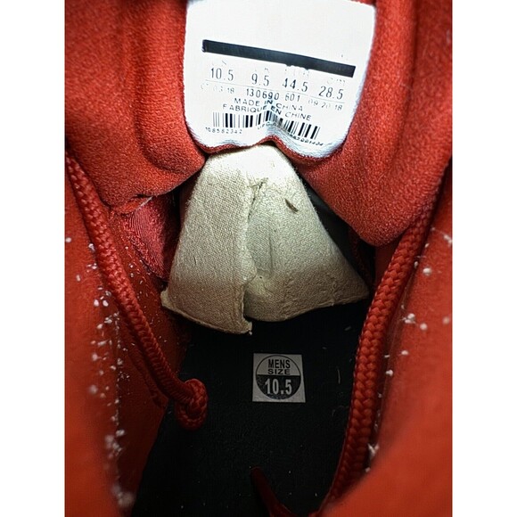 Jordan 12 Retro Gym Red (2018) - Size 10.5 ( 130690-601 ) - Picture 8 of 10